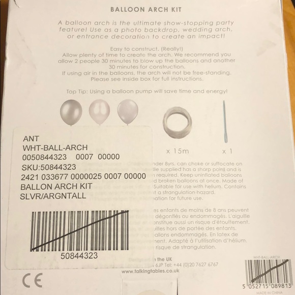 DIY Modern Romance Balloon Arch Kit - Picture 3 of 3